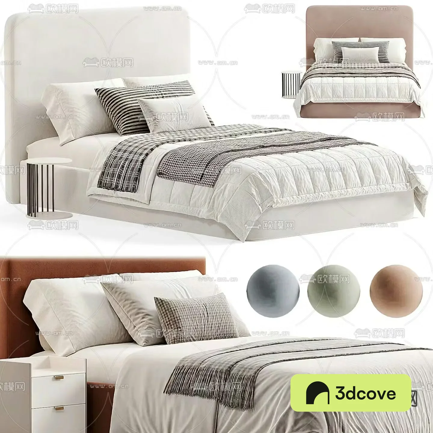 VARNA modern children’s bed