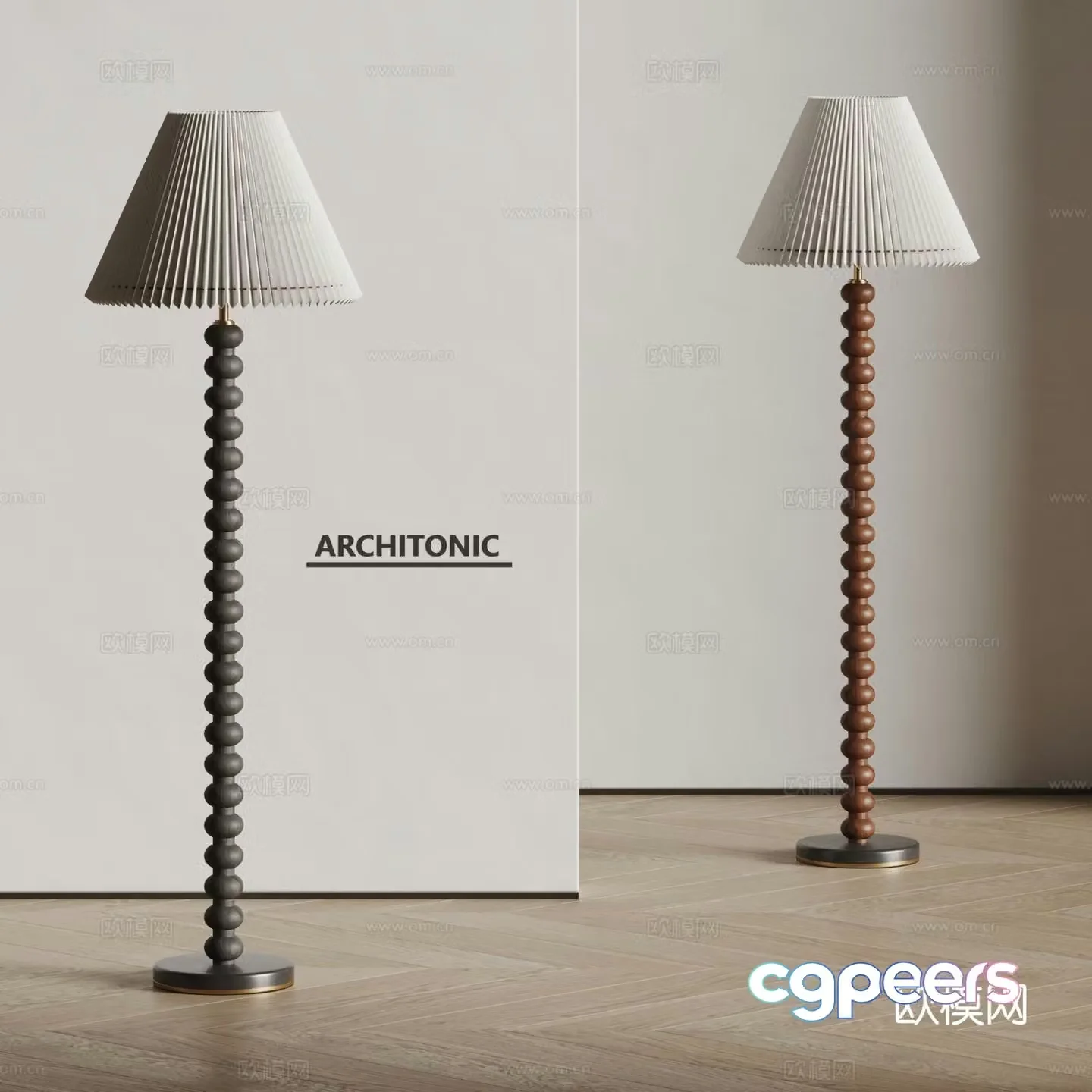 ARCHITONIC floor lamp 3d model