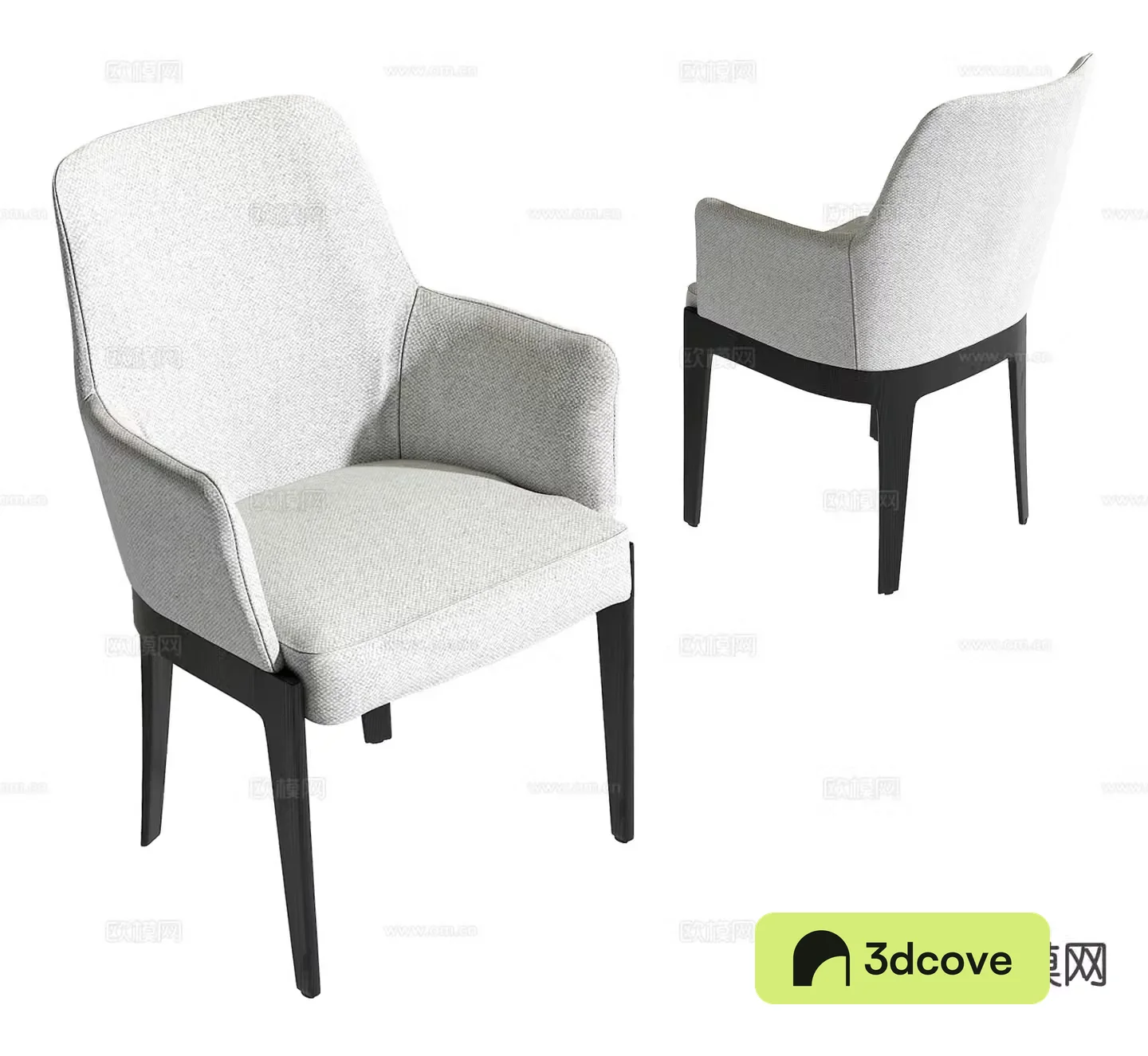 Modern chair leisure chair dining chair