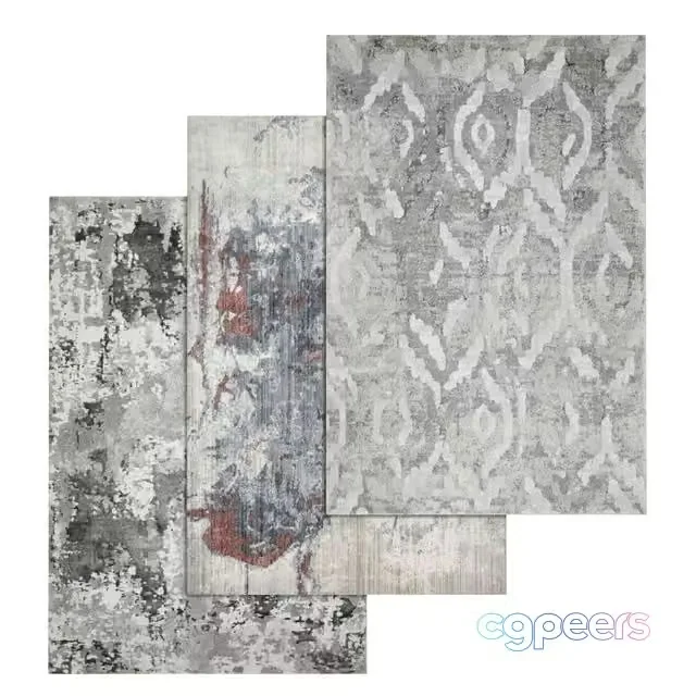 3ds Max Free – Carpets Set 1252
