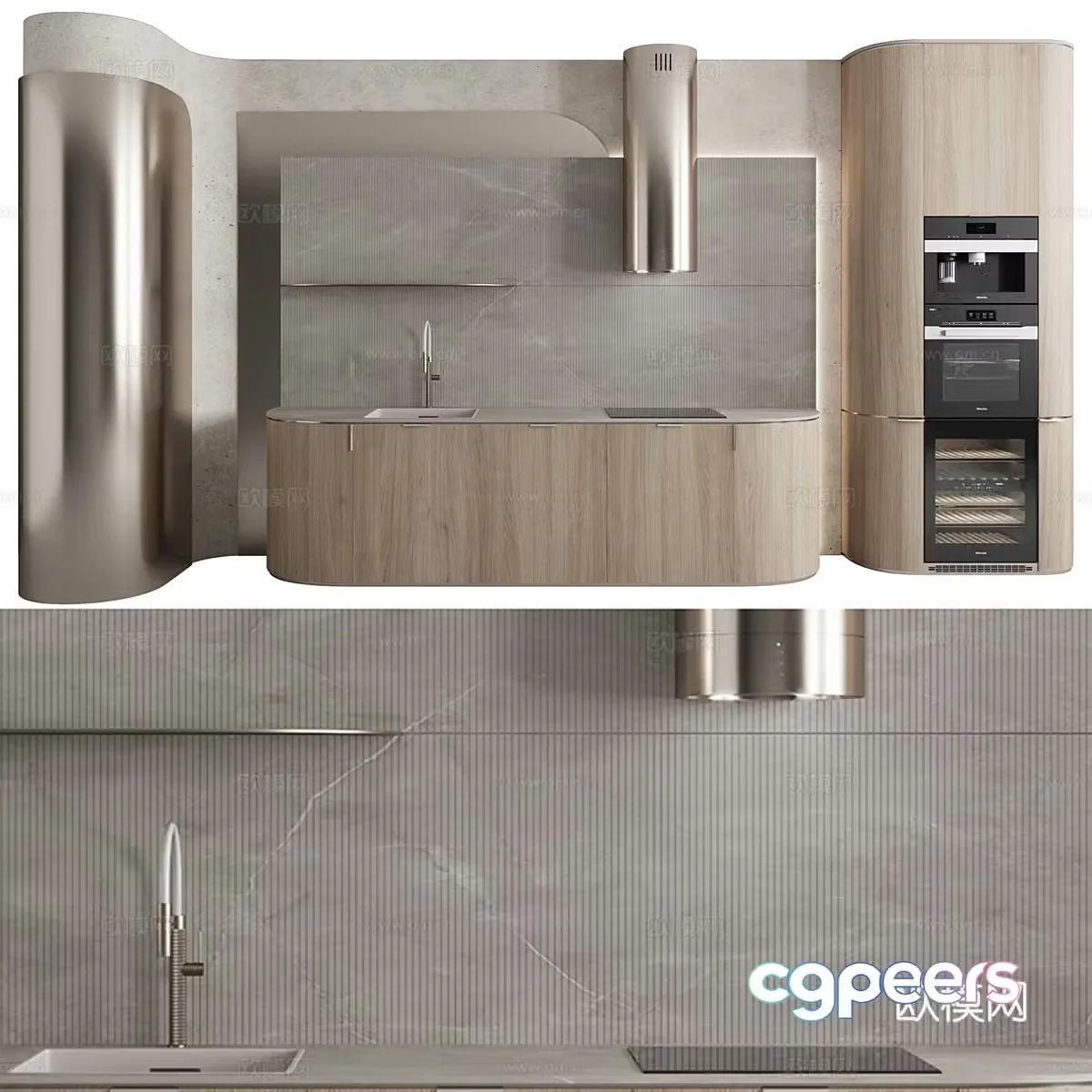 Cabinet 3d model