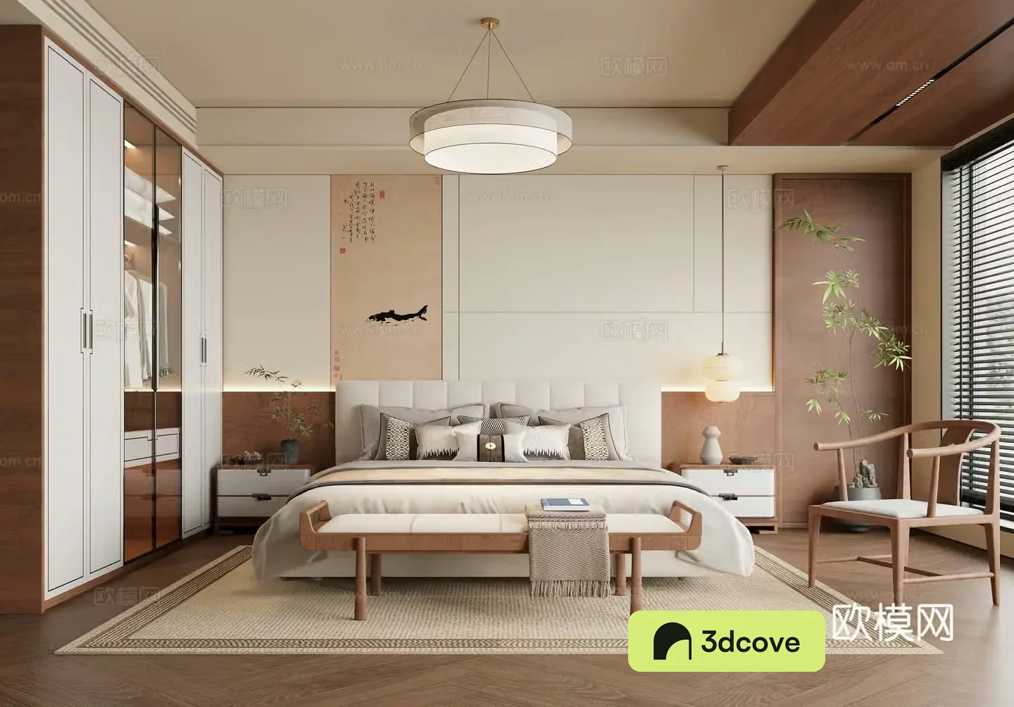 Song style home bedroom