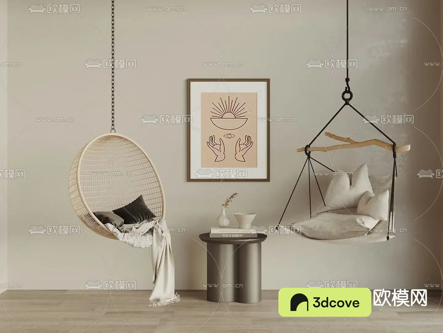 Modern hanging chair swing chair