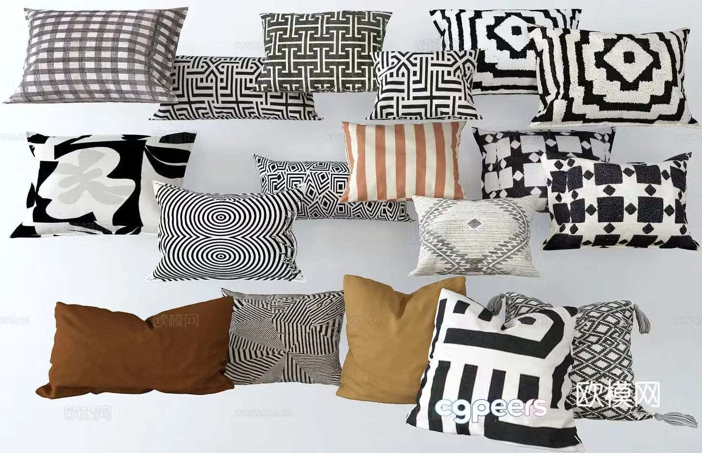 3D model of pillow