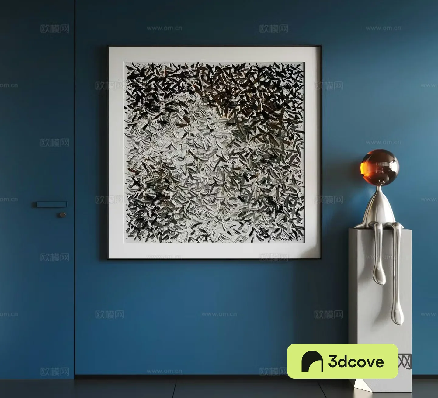 Modern abstract hanging paintings Modern minimalist hanging paintings Modern light luxury hanging paintings Modern Italian hanging paintings