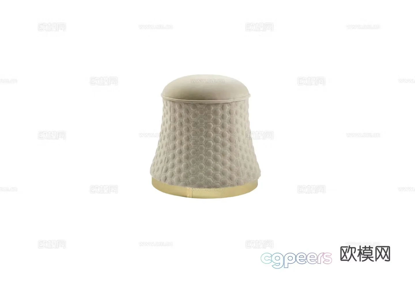 TURRI VOGUE pedal chair 3d model
