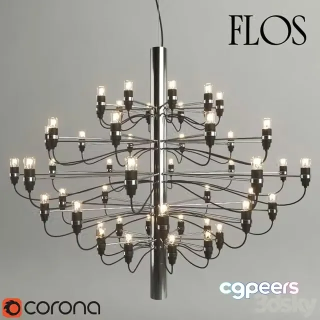 3ds Max Free – FLOS 2097-50