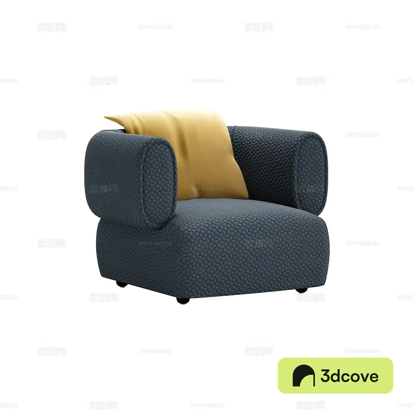 Modern single sofa