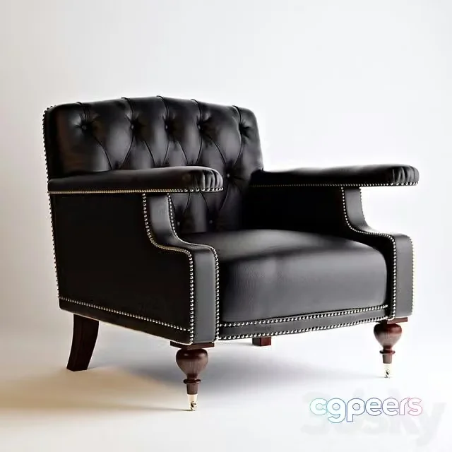 3ds Max Free – ALFRED CLUB CHAIR