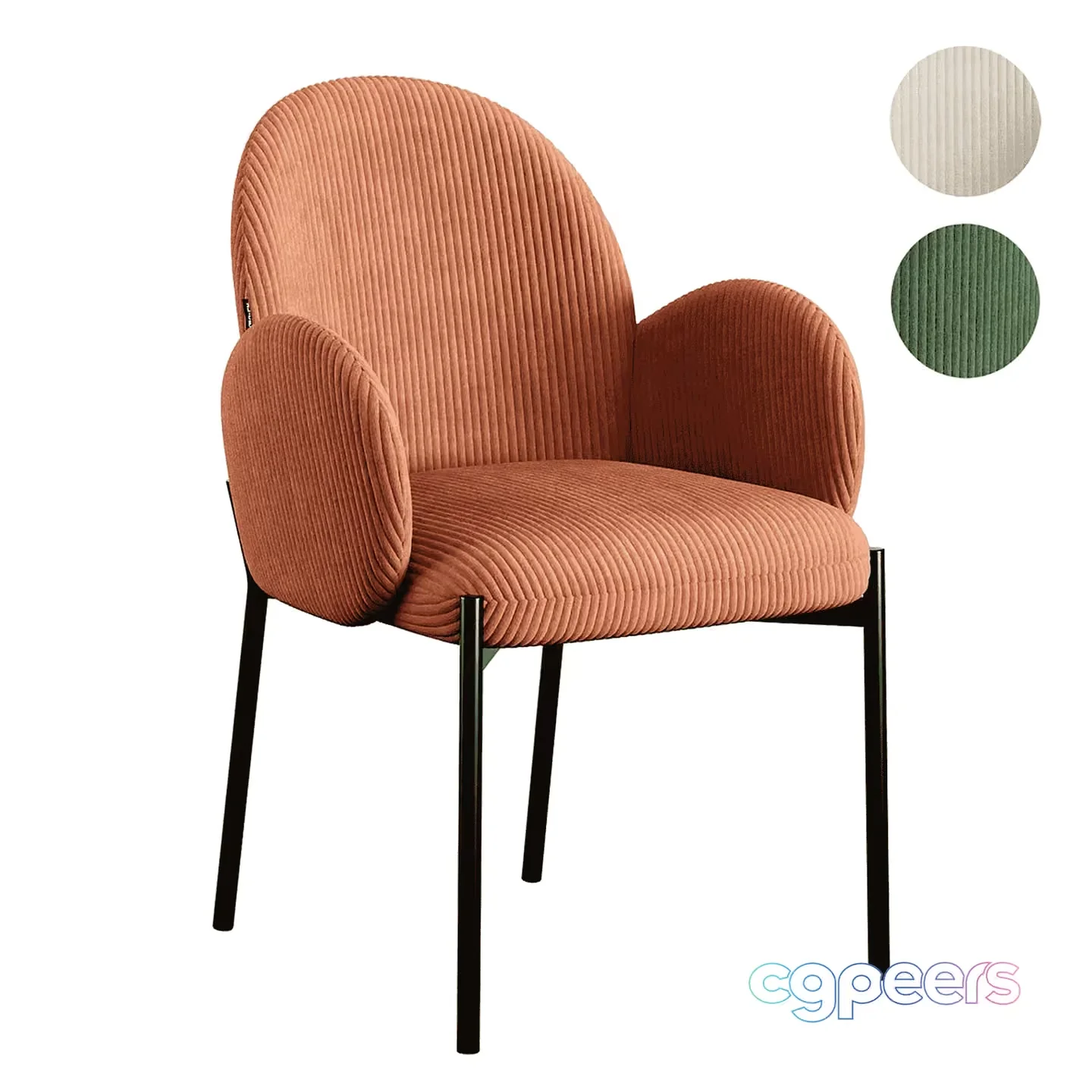 Modern Armchair 3D Model – 14959 – VRAY Render