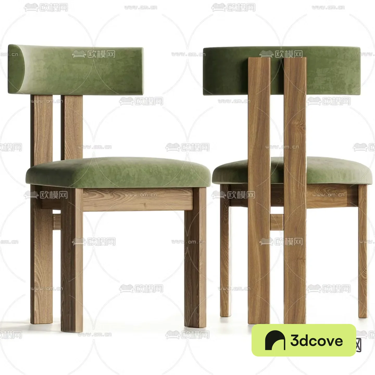 Modern dining chair leisure chair single chair
