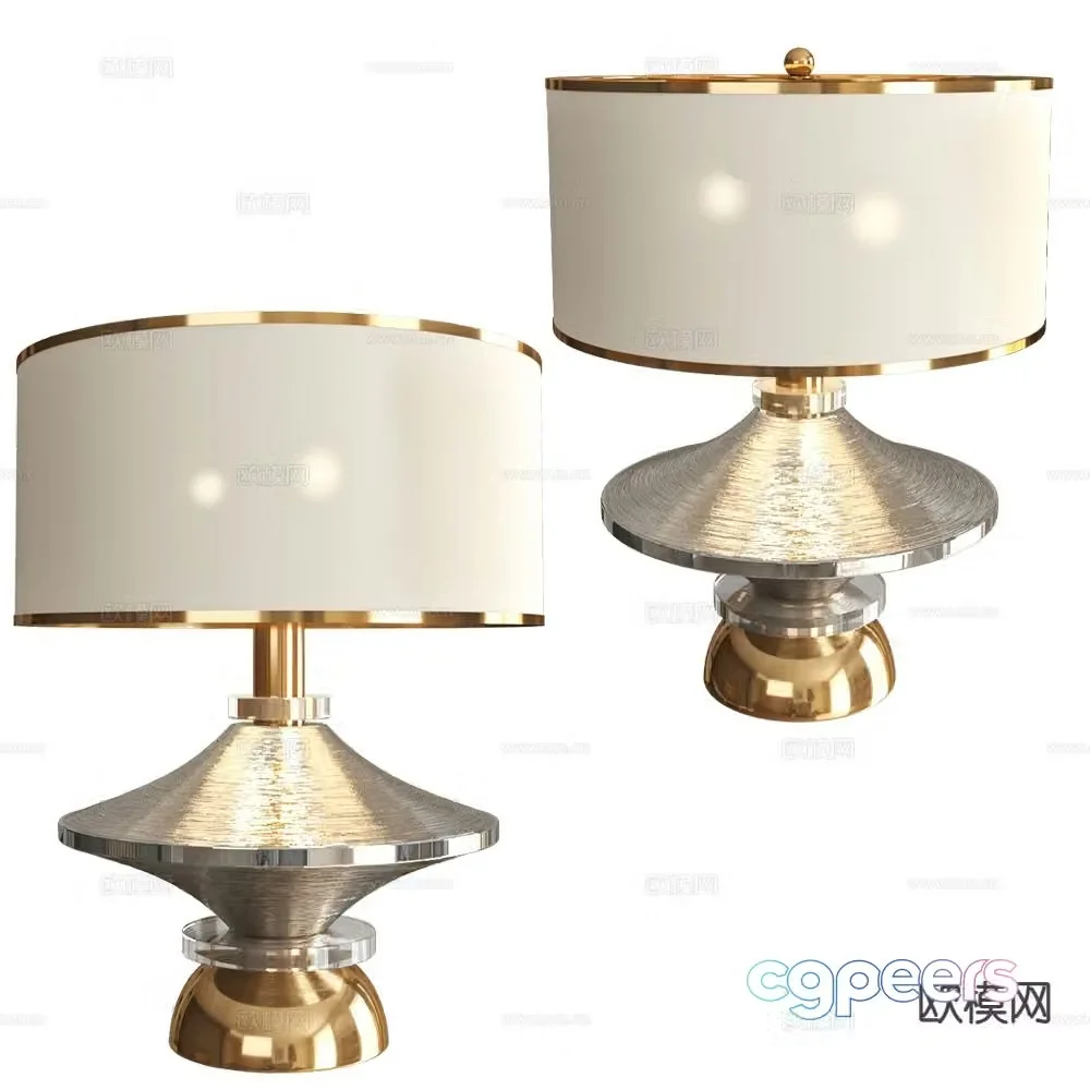 SIGMA Italian table lamp 3d model