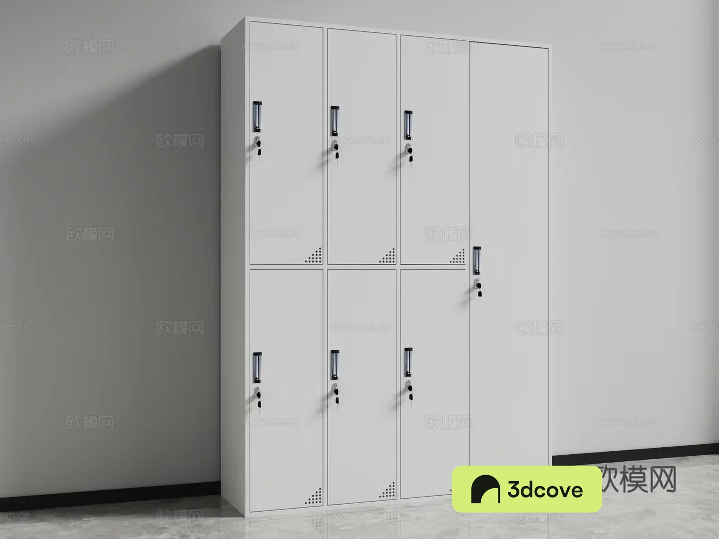 Locker combination lock file cabinet safe cabinet