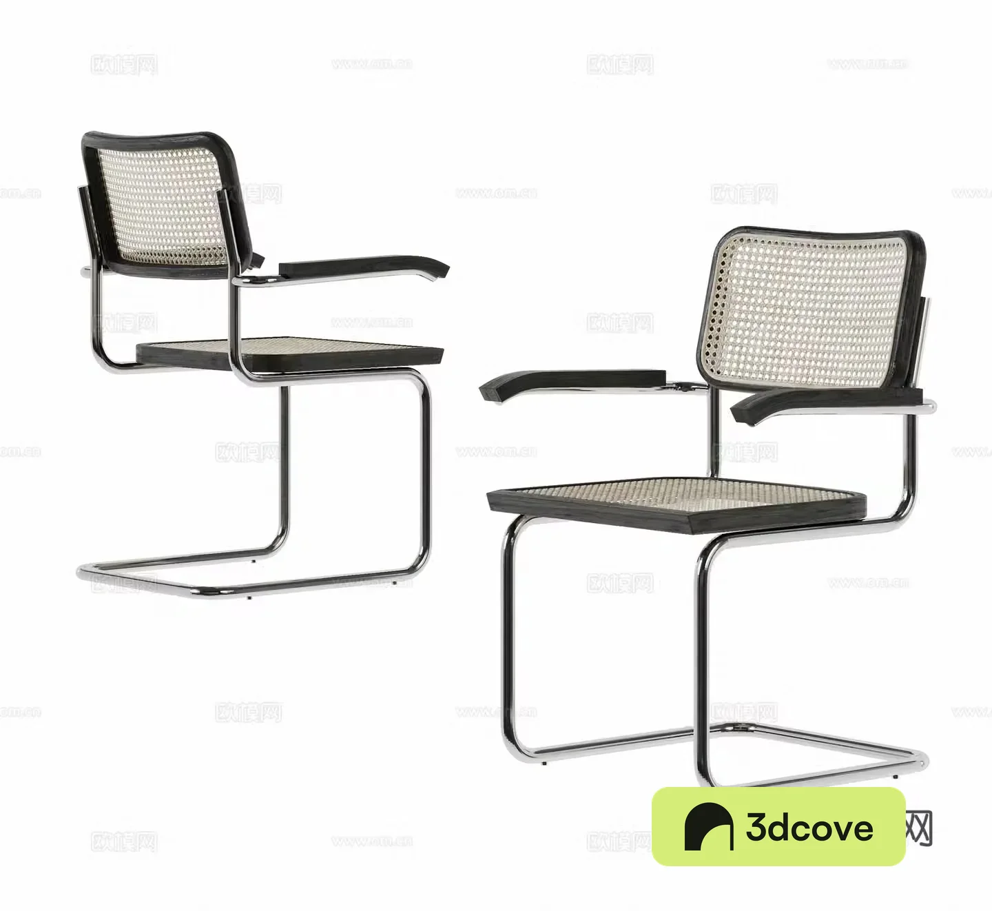 Modern rattan chair single chair