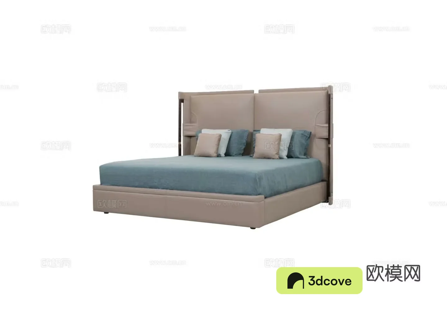 TURRI ECLIPSE Double Bed