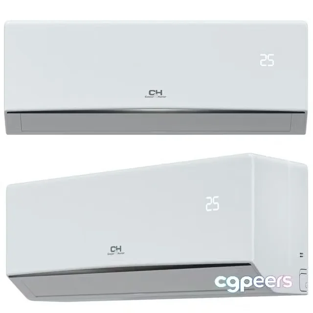 3ds Max Free – Cooper & Hunter CH-S07FTX5 air conditioner