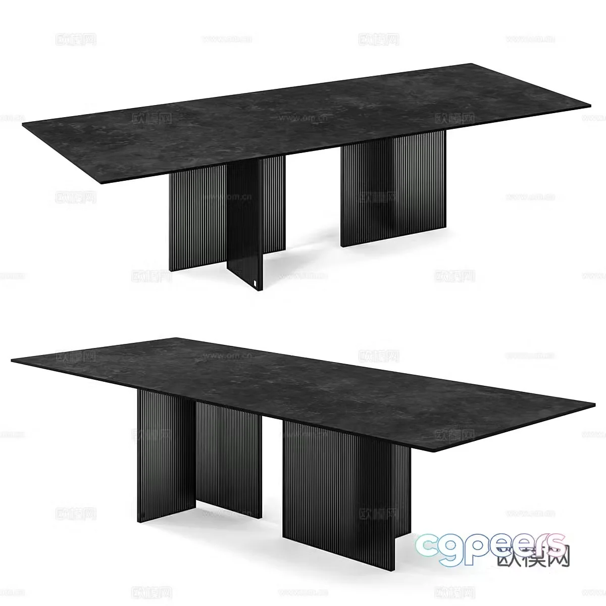 Dining table 3d model