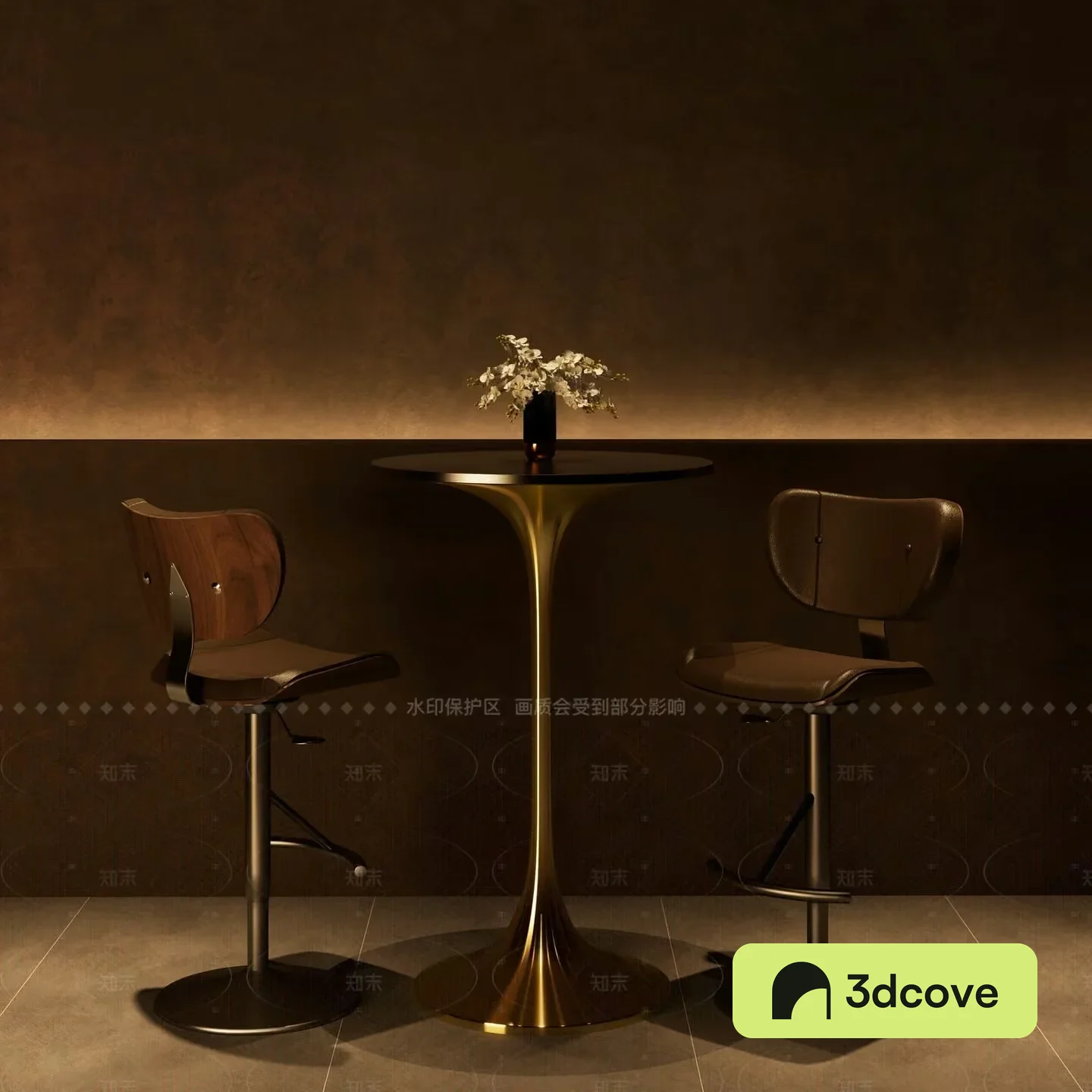 Modern Bar Setting