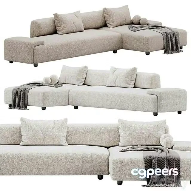 3ds Max Free – Loveland Sofa