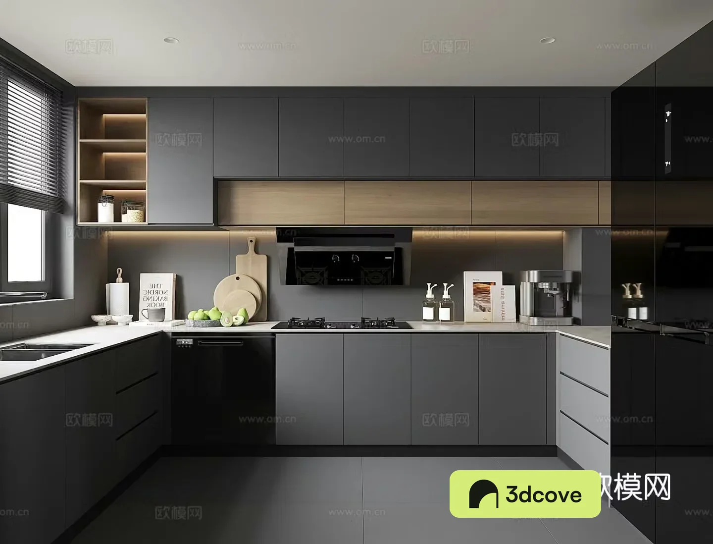 Dark Wind Kitchen