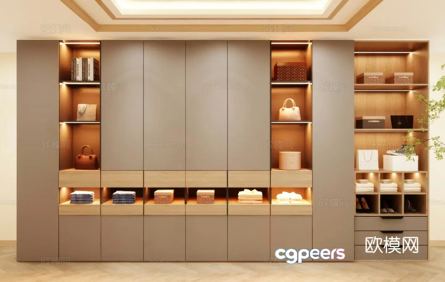 Wardrobe Design Wardrobe Wardrobe Chair Bedroom Wardrobe Hotel Wardrobe 3D Model