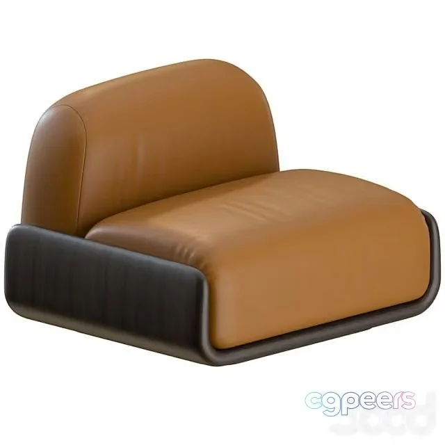 3ds Max Free – Tenere Lounge Chair by Van Rossum