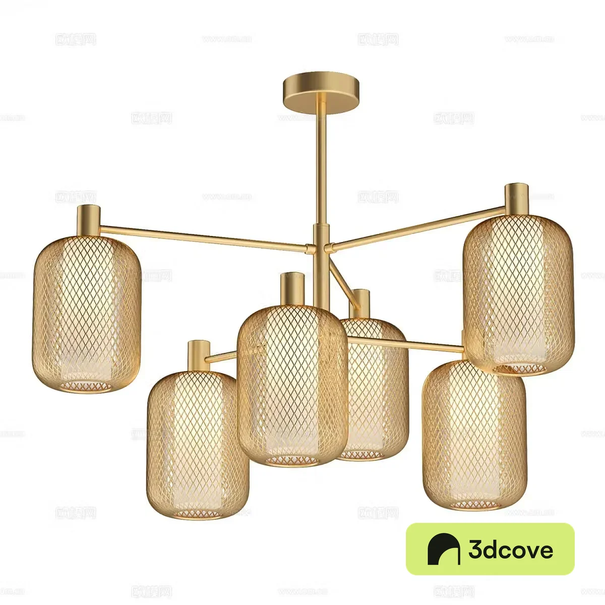 Modern simple chandelier dining chandelier living room chandelier
