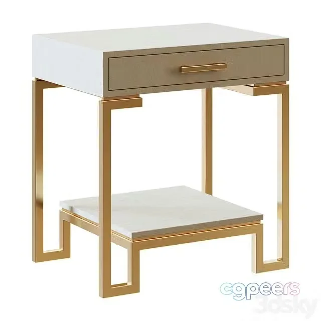 3ds Max Free – Bedside table Andrewmartin – Flex