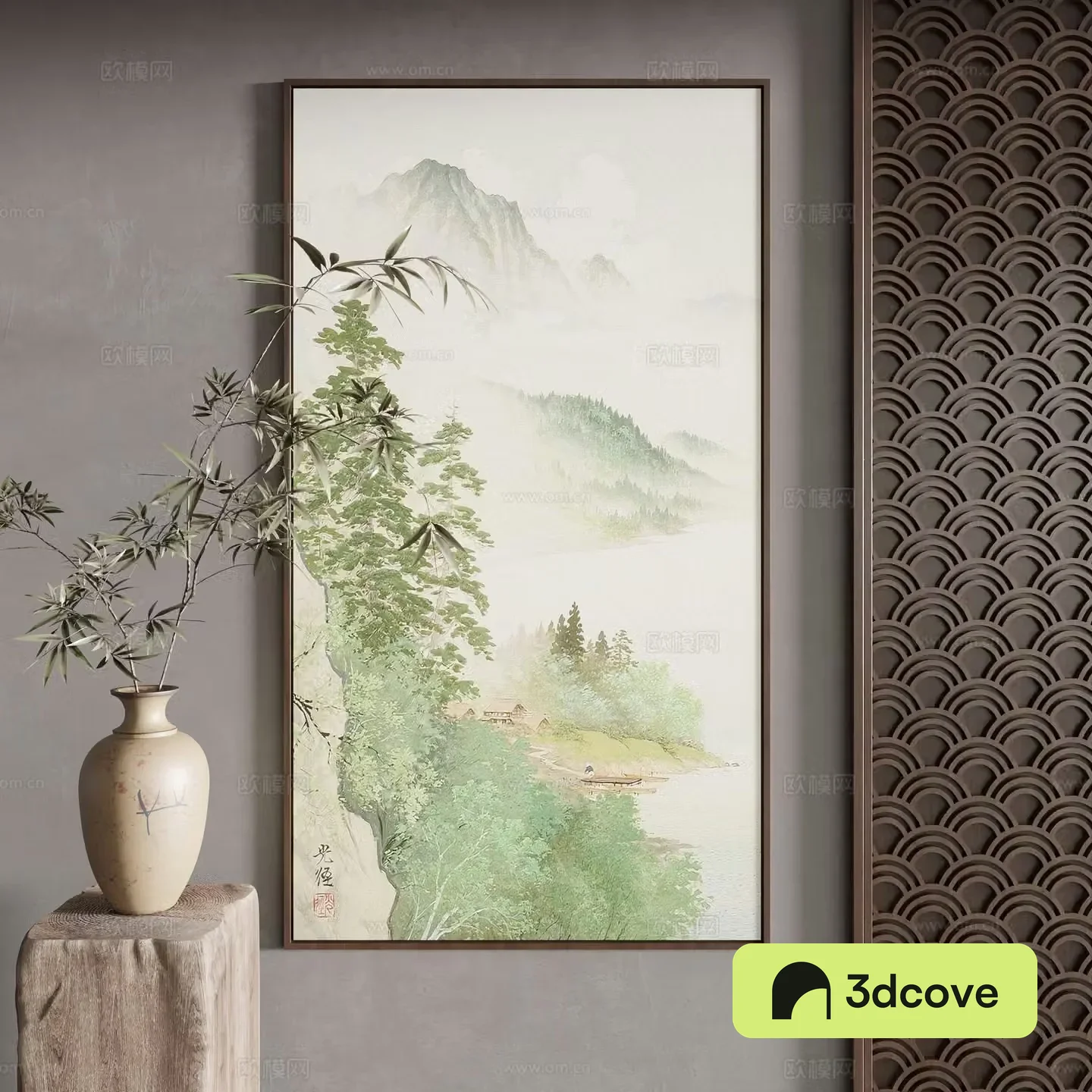 New Chinese style decorative painting