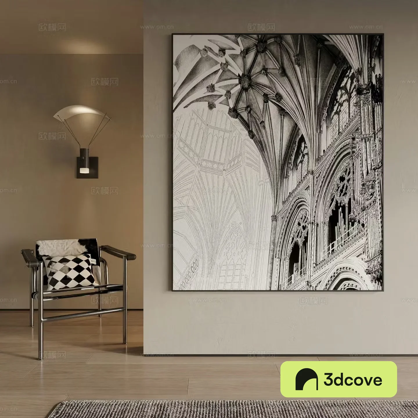 Modern decorative painting