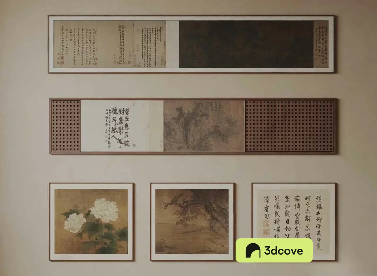 Asian Art Pieces