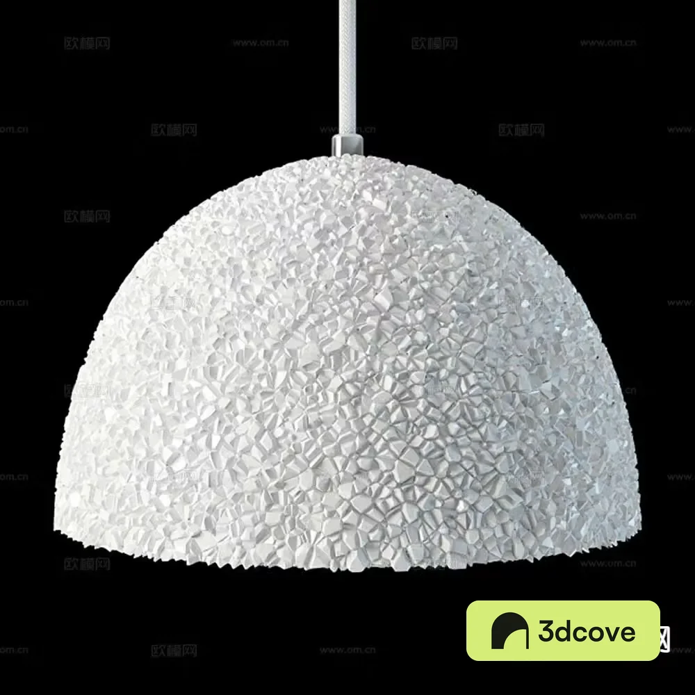 Japanese art chandelier acrylic lamp