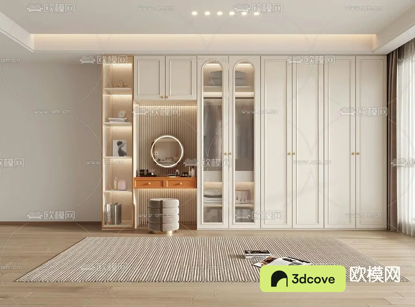 Simple European Wardrobe