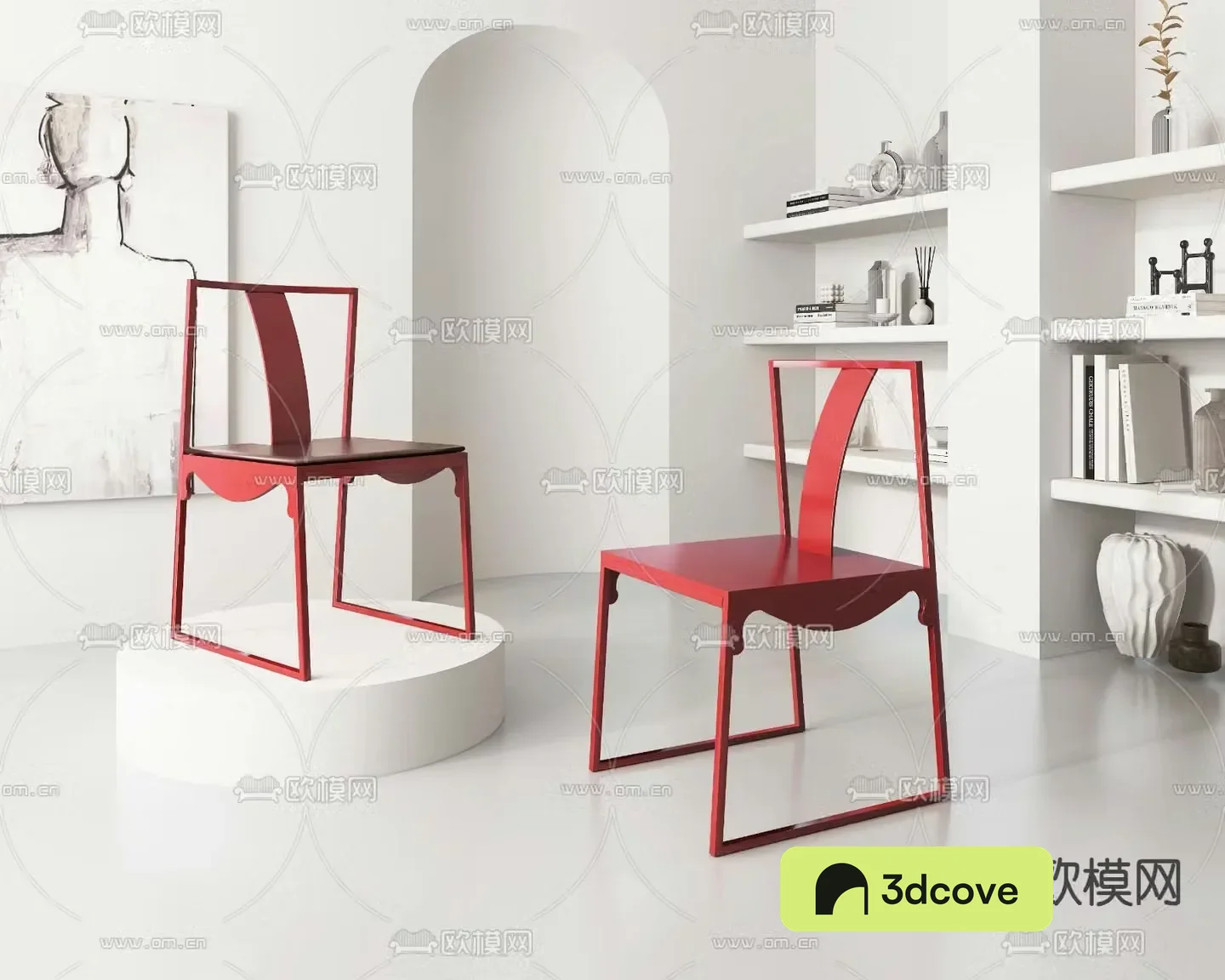 New Chinese style chair Taishi chair