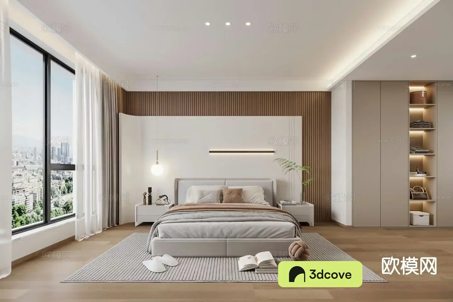 Modern bedroom master bedroom