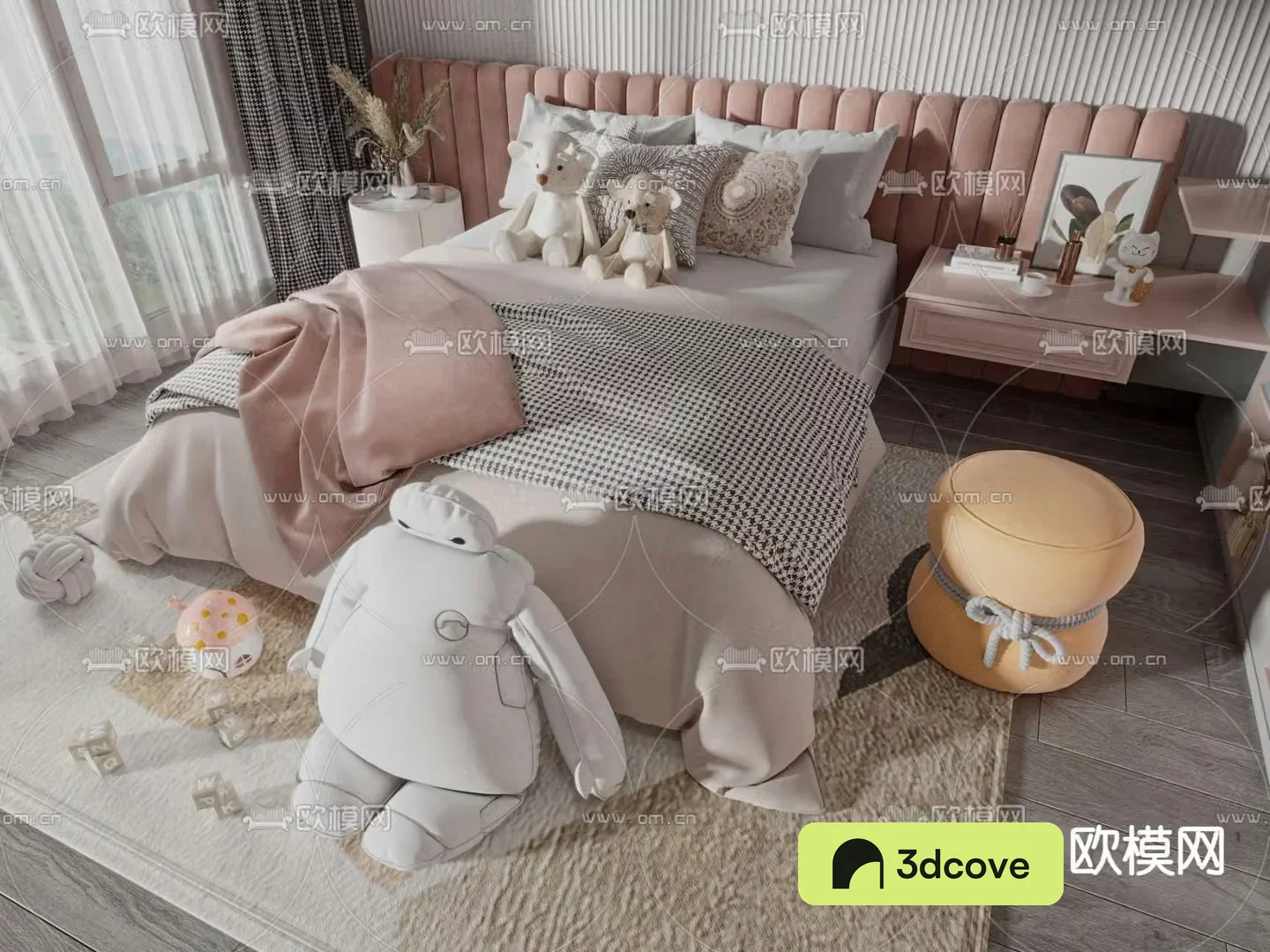 Modern children’s bed