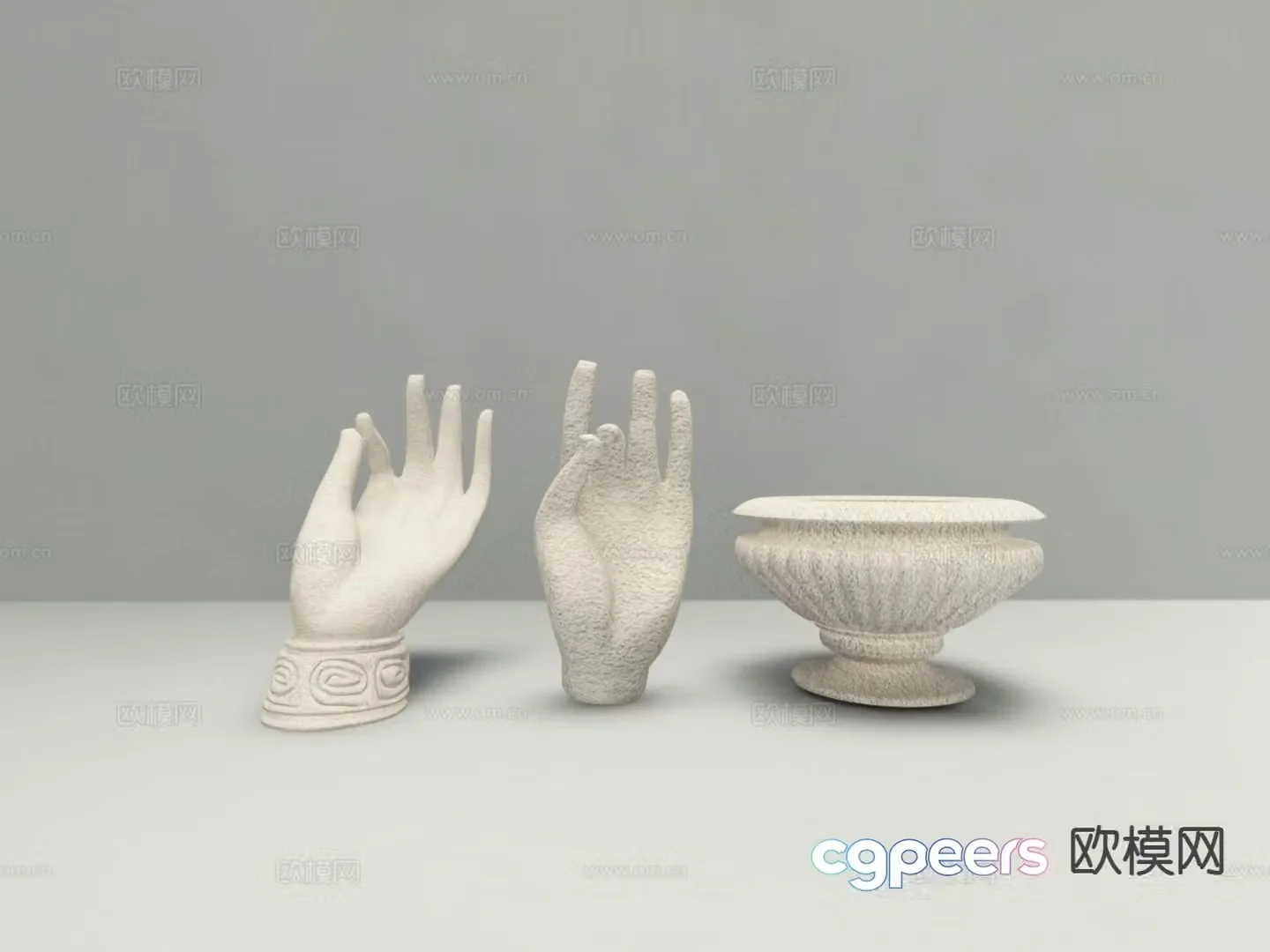 Nordic crafts model 3d model