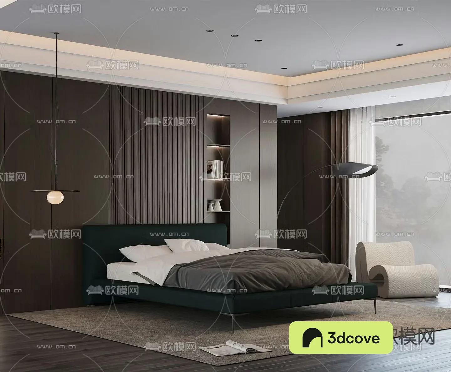 Italian double bed