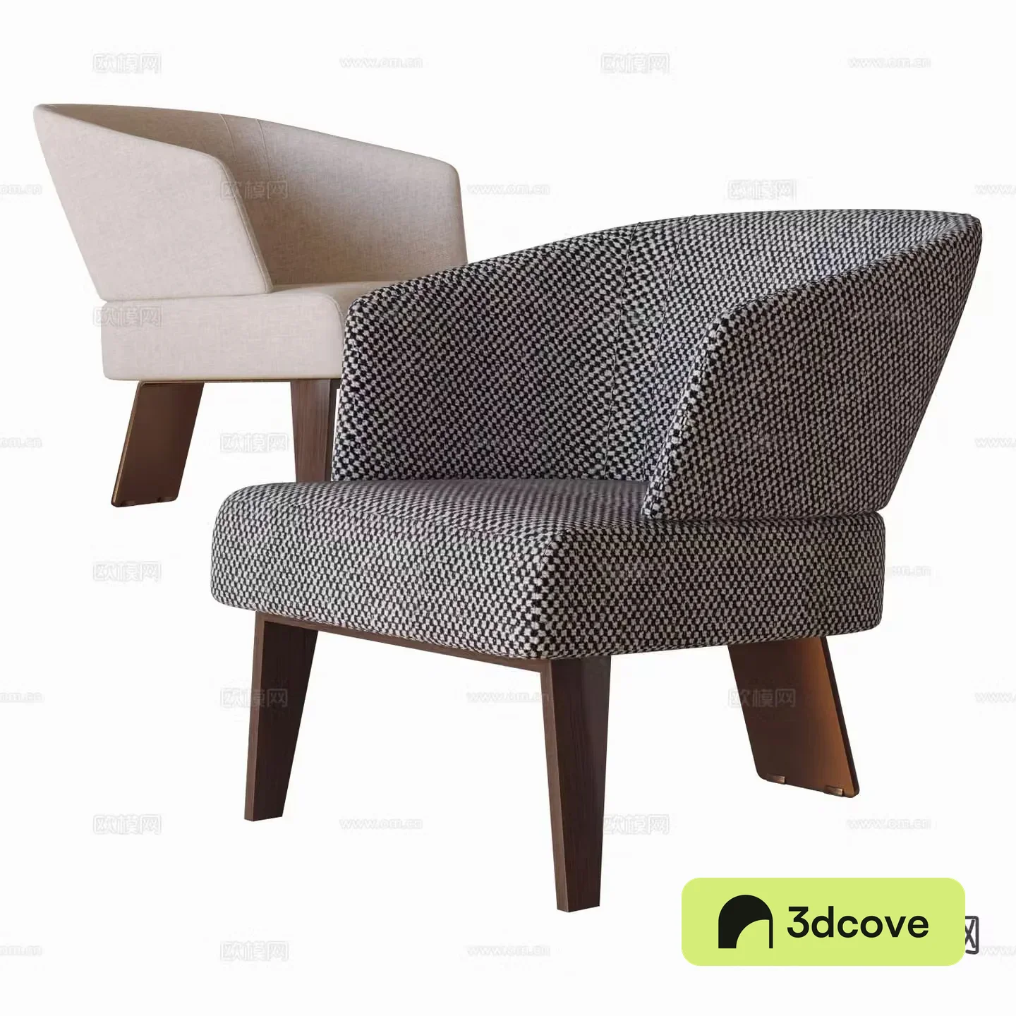 Modern leisure chair