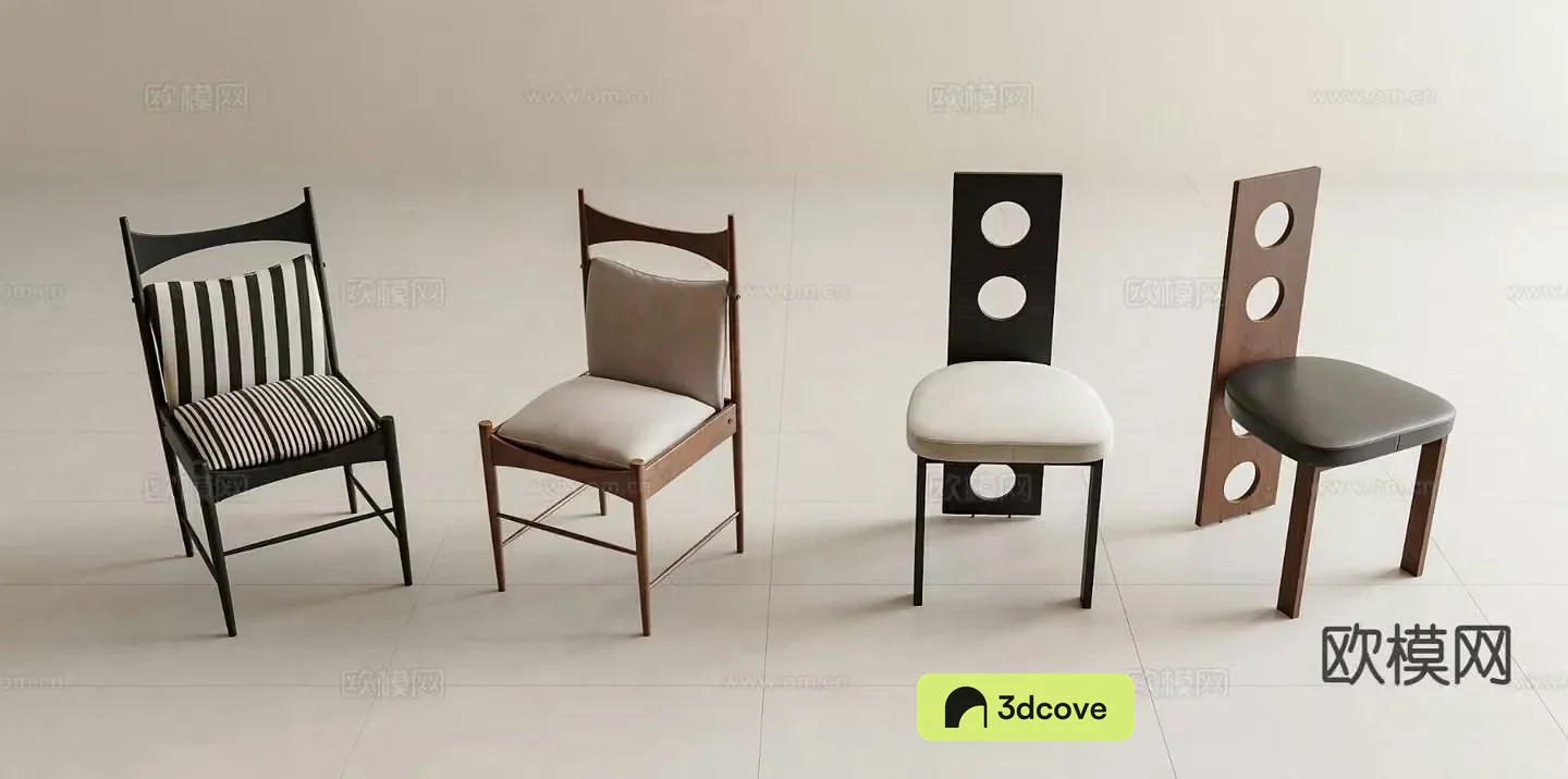 Medieval style chair dining chair