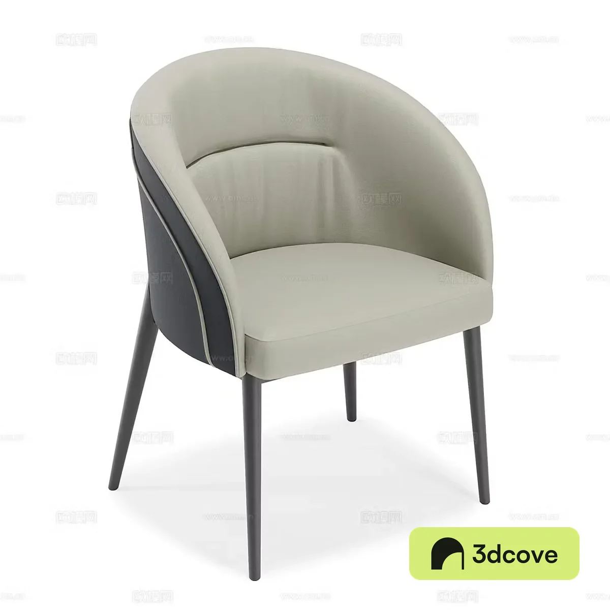 Modern simple single sofa simple sofa casual sofa