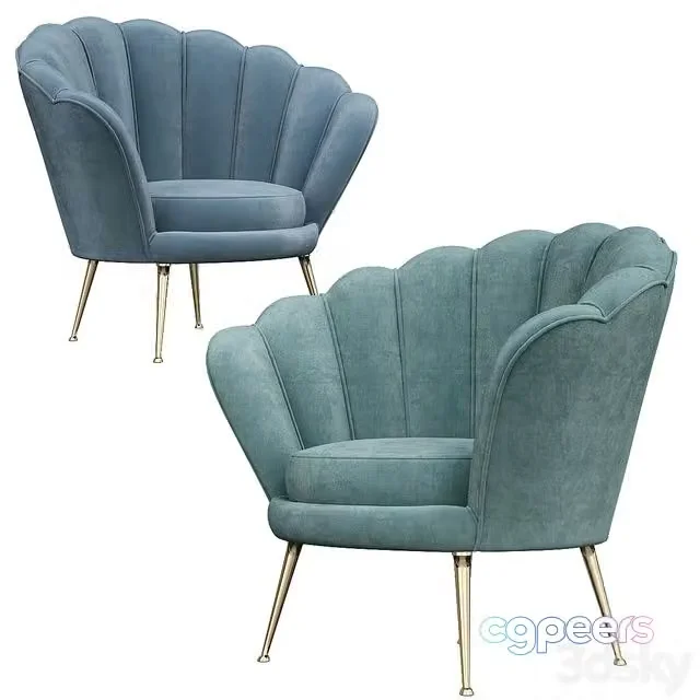 3ds Max Free – Eichholtz armchair