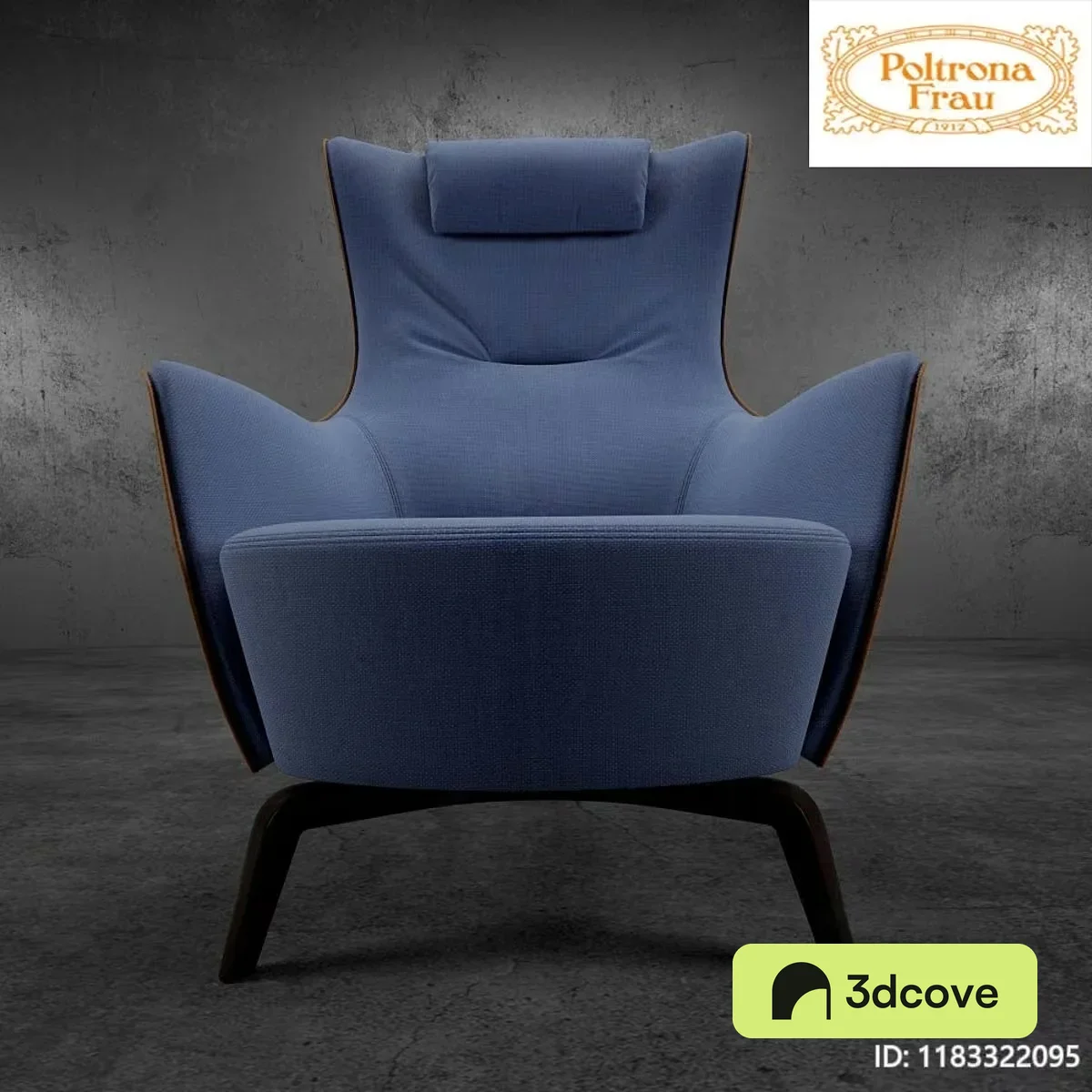 Blue Armchair