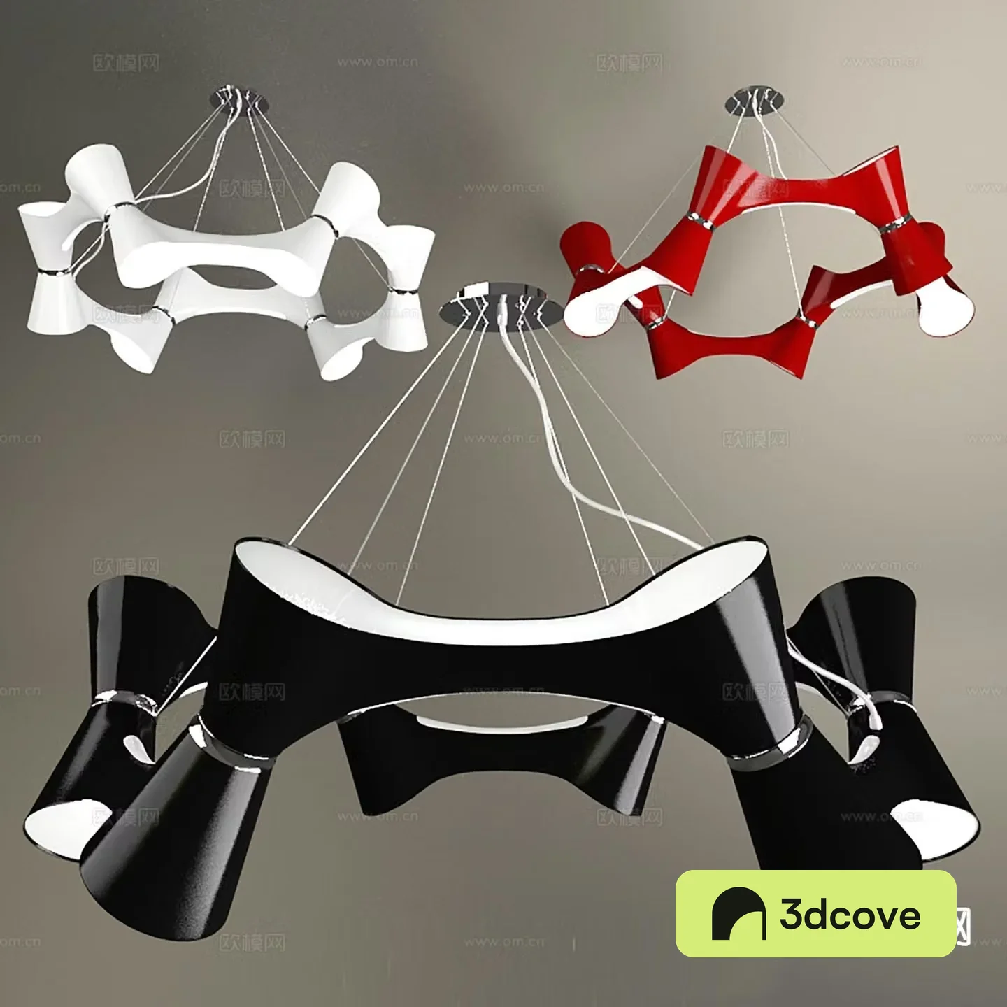 Modern creative chandelier