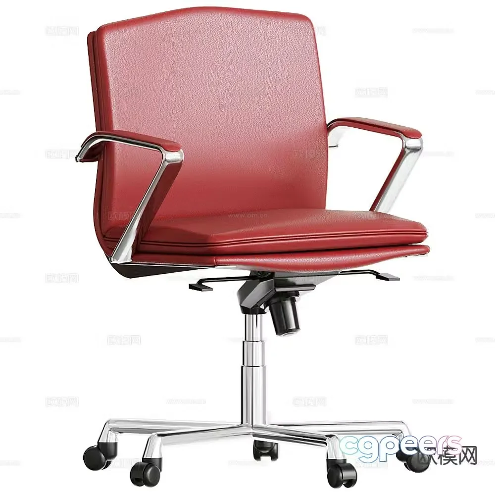 Polflex office chair 3d model