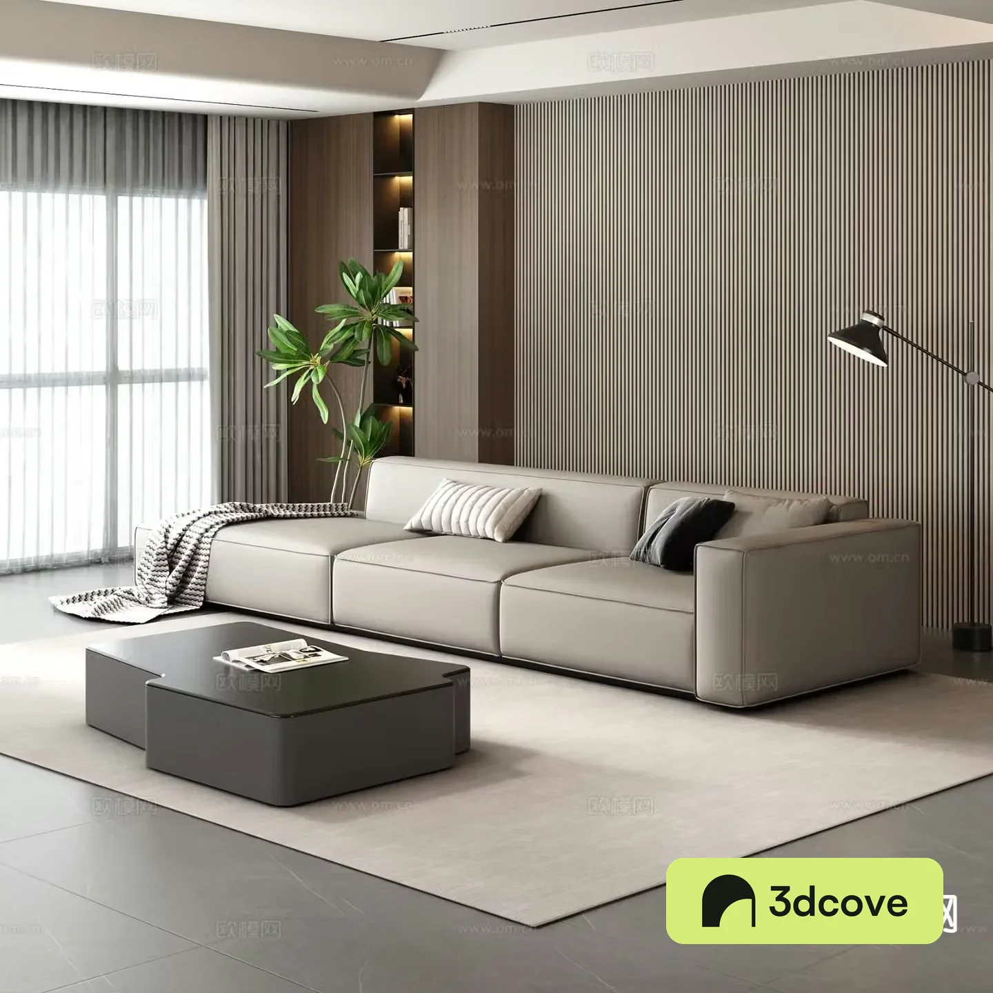 Modern living room