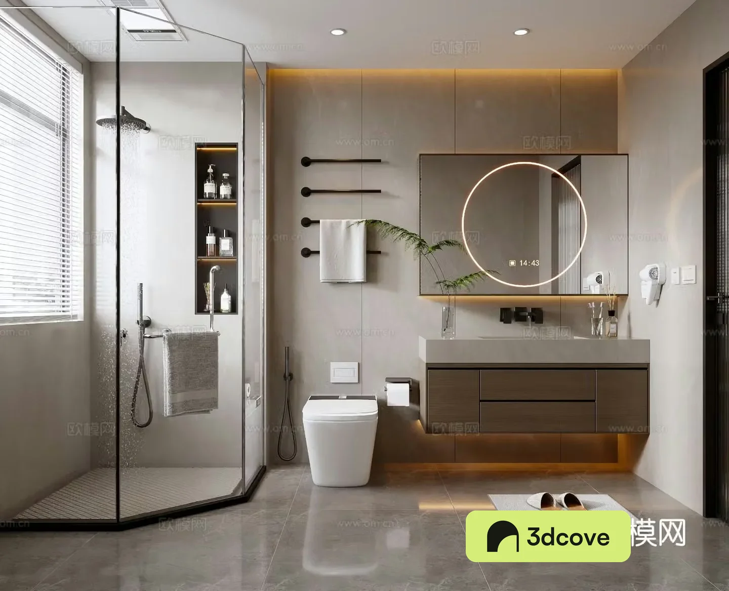 Italian bathroom