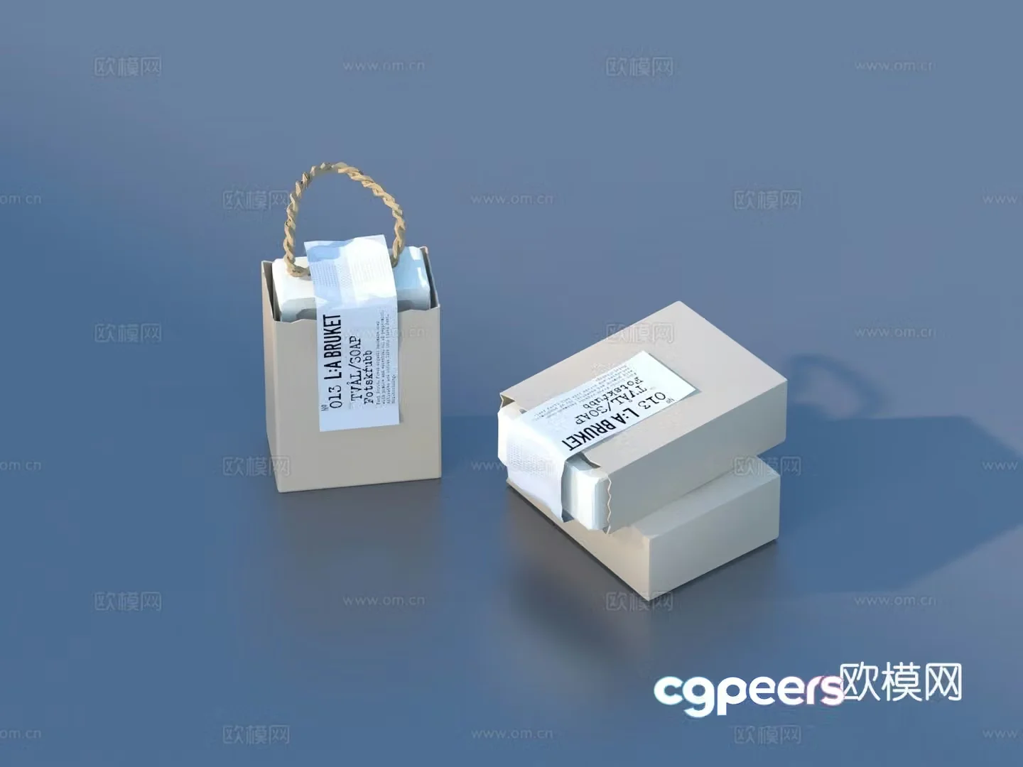 Soap Toilet 3D Model