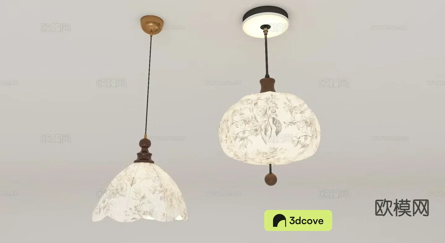 French Chandelier Retro Chandelier