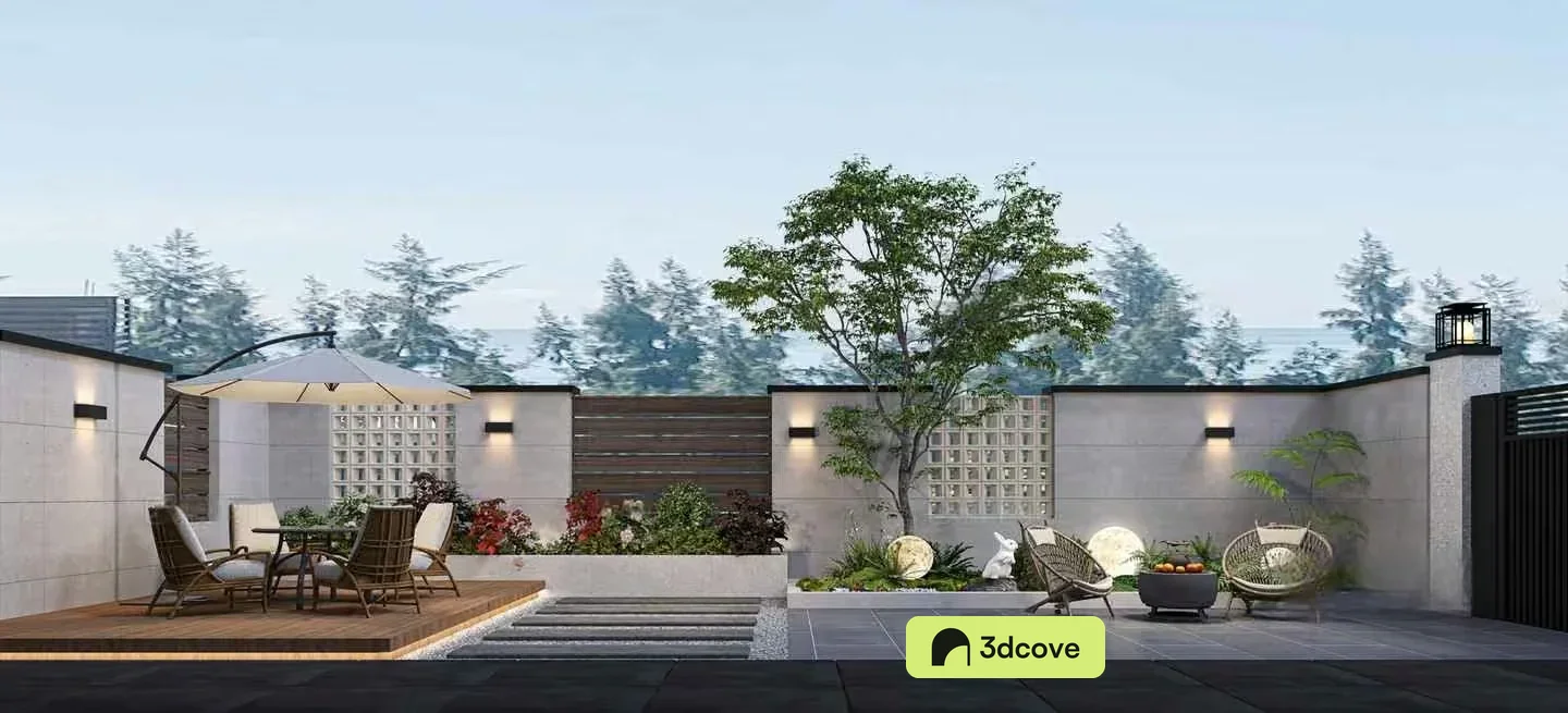 Modern Outdoor Patio